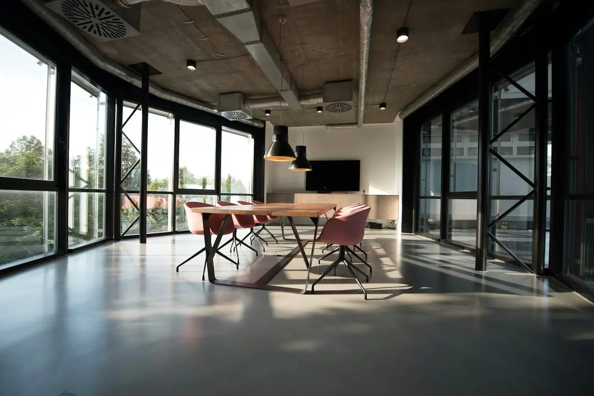 Modern workspace